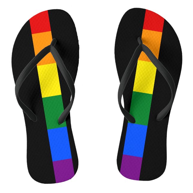 Chanclas Orgullo arcoiris (Plantilla)
