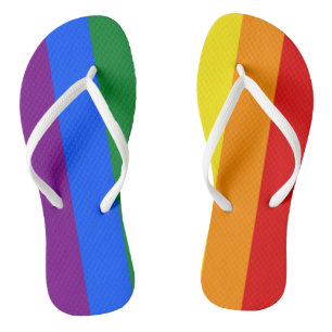 Chanclas Orgullo arcoiris