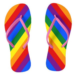 Chanclas Orgullo arcoiris