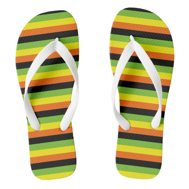 Chanclas Orgullo Aromántico (Plantilla)