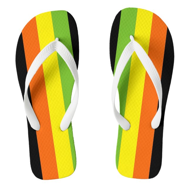 Chanclas Orgullo Aromántico (Plantilla)