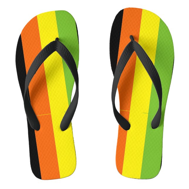 Chanclas Orgullo Aromántico (Plantilla)