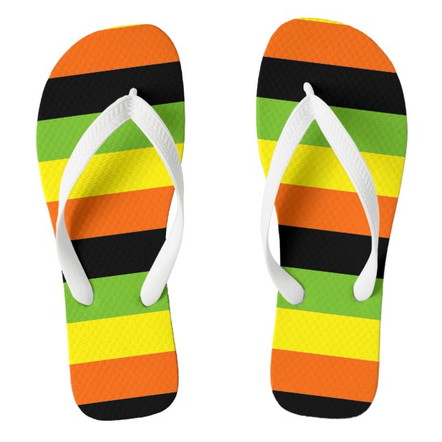 Chanclas Orgullo Aromántico (Plantilla)
