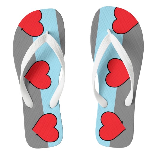 Chanclas Orgullo Autosexual (Plantilla)