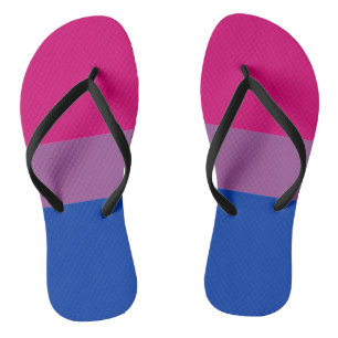 Chanclas Orgullo bisexual