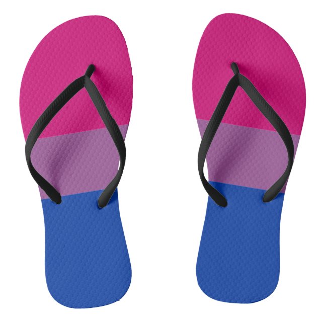 Chanclas Orgullo bisexual (Plantilla)