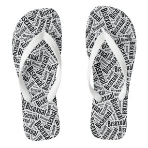 Chanclas Orgullo bisexual