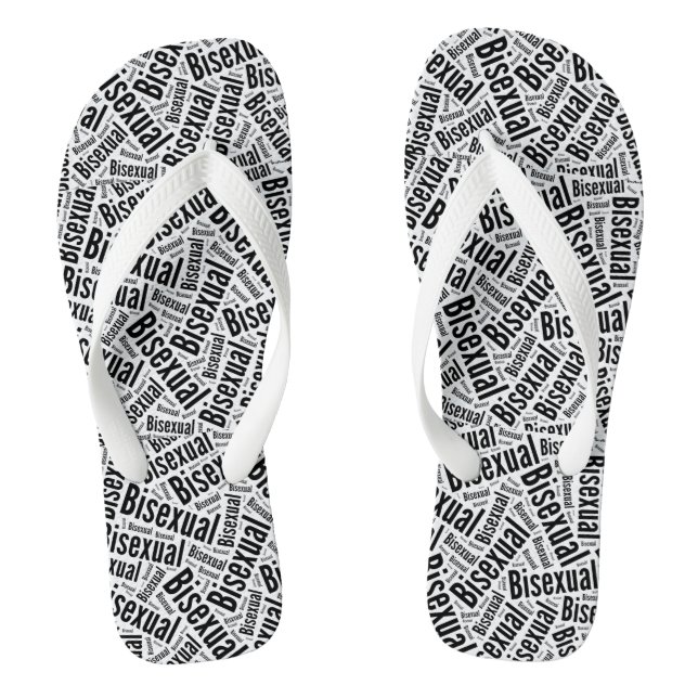 Chanclas Orgullo bisexual (Plantilla)