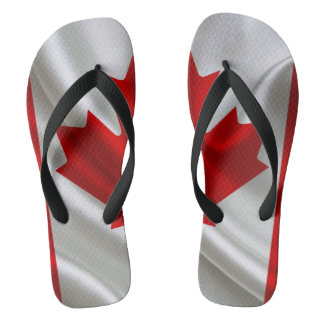 Chanclas Orgullo canadiense