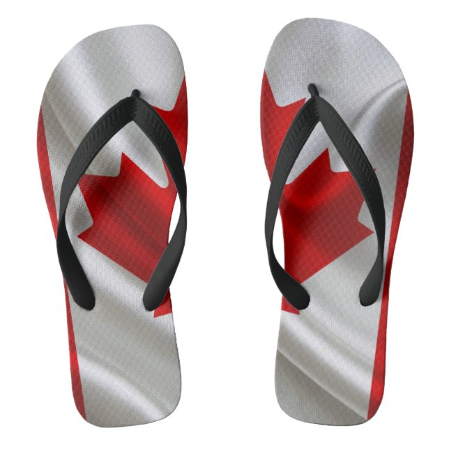 Chanclas Orgullo canadiense (Plantilla)