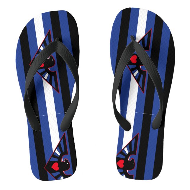 Chanclas Orgullo de Águila de Cuero (Plantilla)