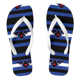 Chanclas Orgullo de Águila de Cuero