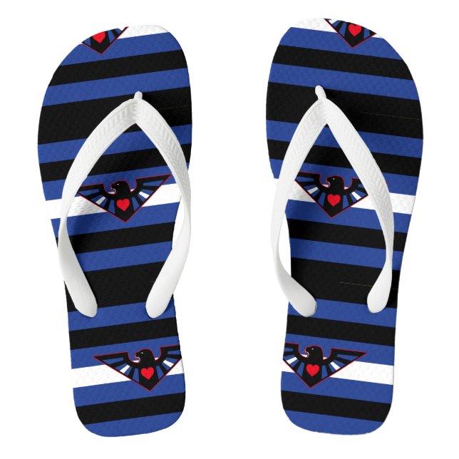 Chanclas Orgullo de Águila de Cuero (Plantilla)