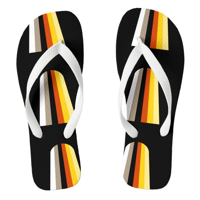 Chanclas Orgullo de Cabello Largo (Plantilla)
