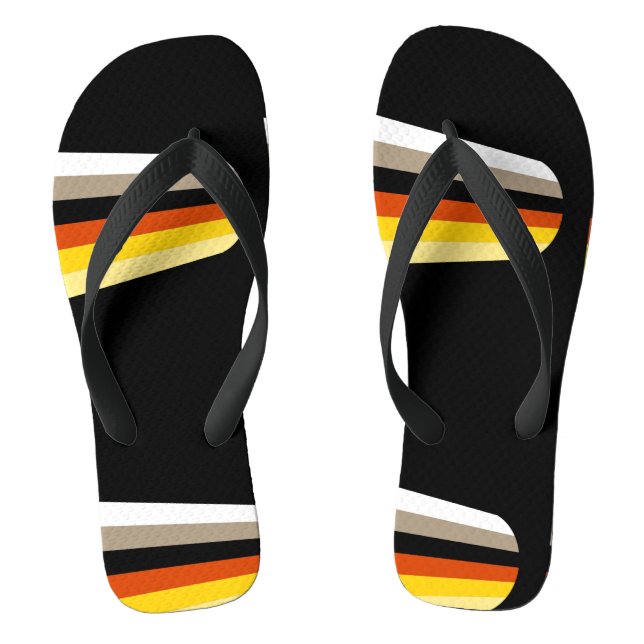 Chanclas Orgullo de Cabello Largo (Plantilla)