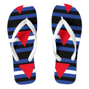 Chanclas Orgullo de Cuero Lésbico Gay
