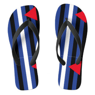 Chanclas Orgullo de Cuero Lésbico Gay