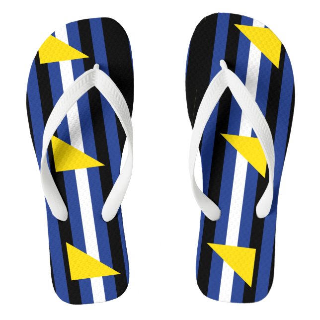 Chanclas Orgullo de deportes acuáticos (Plantilla)