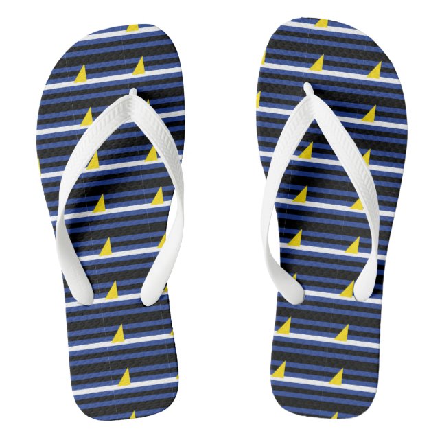 Chanclas Orgullo de deportes acuáticos (Plantilla)