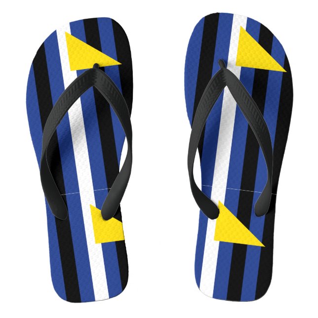 Chanclas Orgullo de deportes acuáticos (Plantilla)