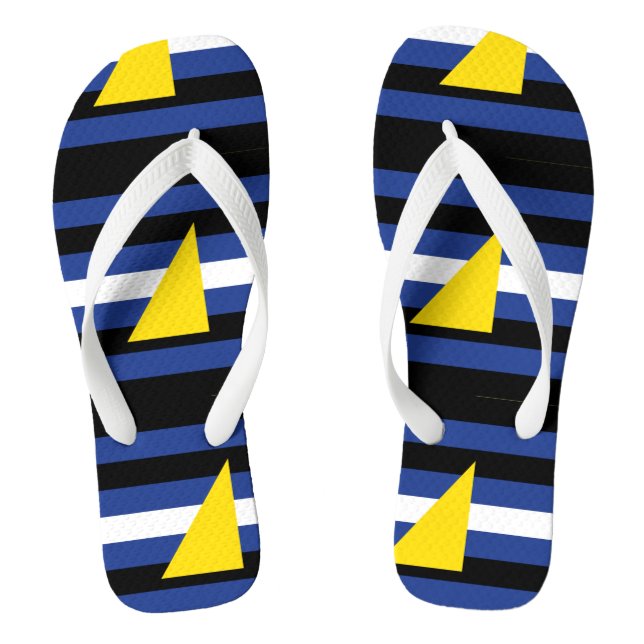 Chanclas Orgullo de deportes acuáticos (Plantilla)