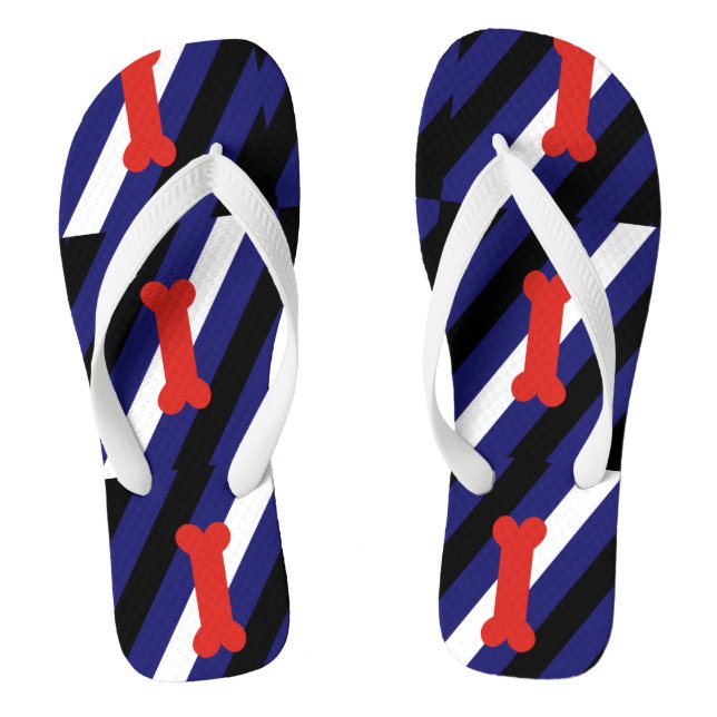Chanclas Orgullo de juego de cachorro (Plantilla)