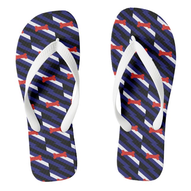 Chanclas Orgullo de juego de cachorros (Plantilla)