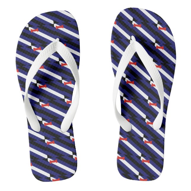 Chanclas Orgullo de juego de cachorros (Plantilla)