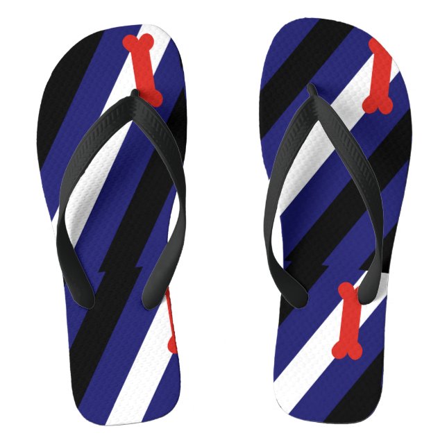 Chanclas Orgullo de juego de cachorros (Plantilla)