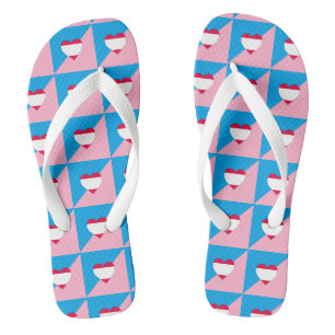 Chanclas Orgullo de Juego de Edad