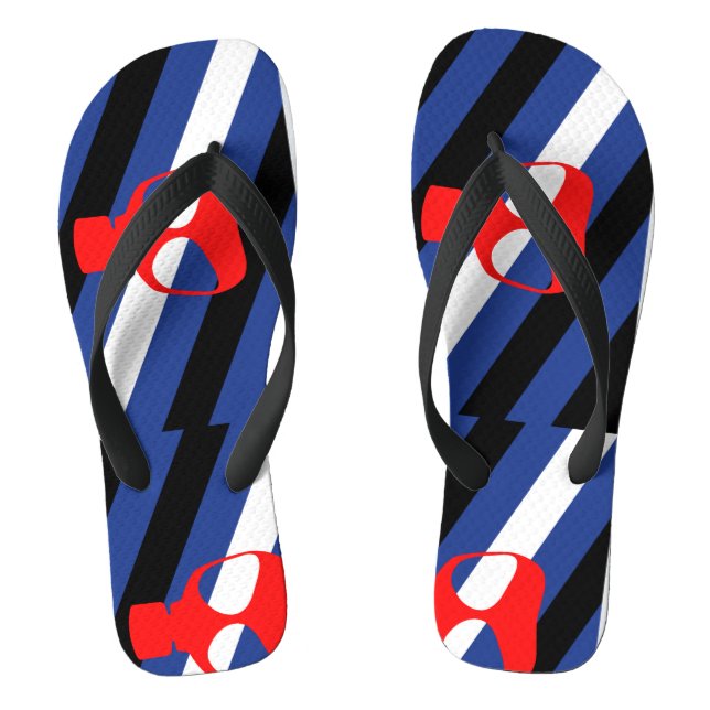 Chanclas Orgullo de Máscara (Plantilla)