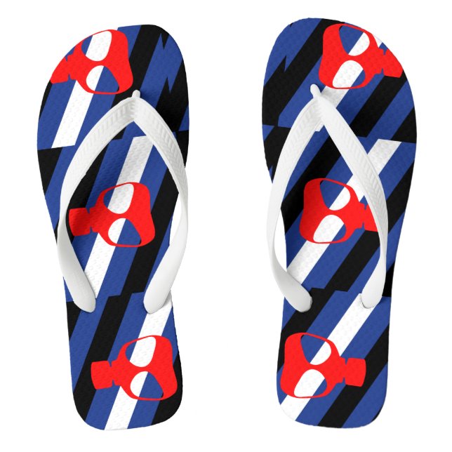 Chanclas Orgullo de Máscara (Plantilla)