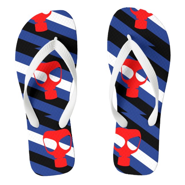 Chanclas Orgullo de Máscara (Plantilla)