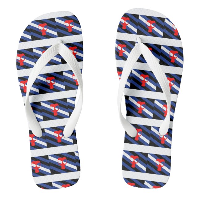 Chanclas Orgullo de Máscara (Plantilla)
