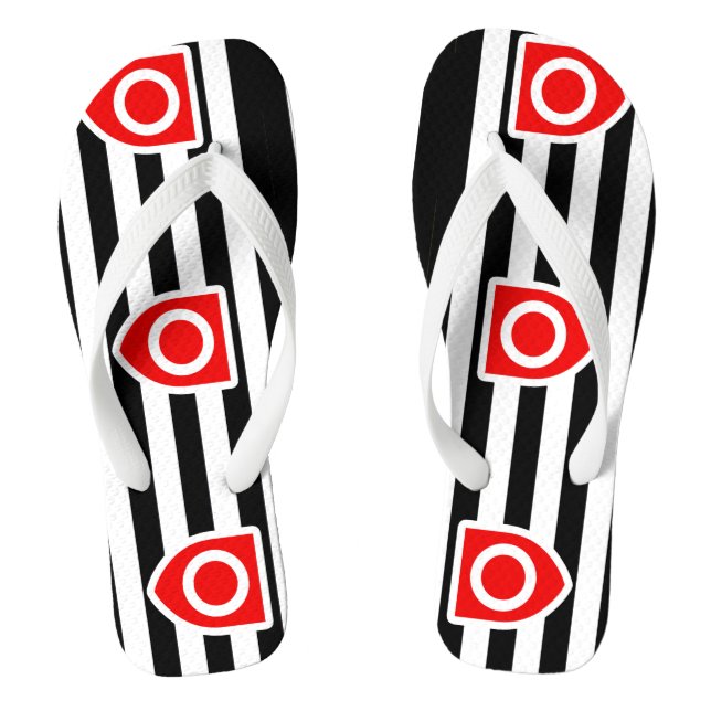 Chanclas Orgullo de Propiedad (Plantilla)