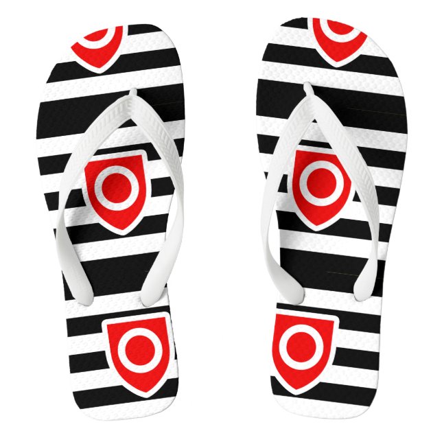 Chanclas Orgullo de Propiedad (Plantilla)
