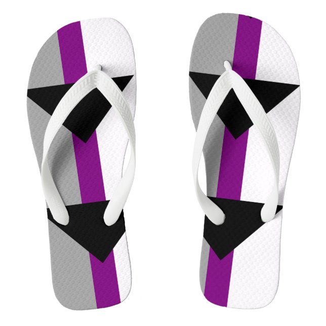 Chanclas Orgullo demisexual (Plantilla)