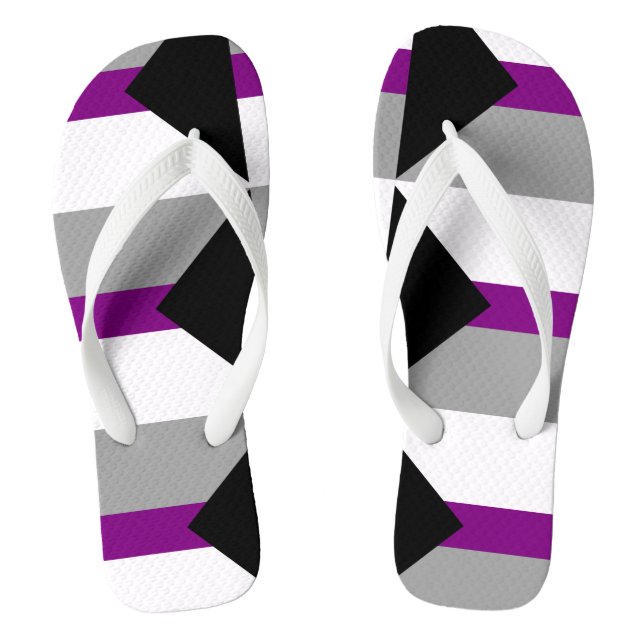 Chanclas Orgullo demisexual (Plantilla)