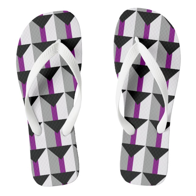 Chanclas Orgullo demisexual (Plantilla)