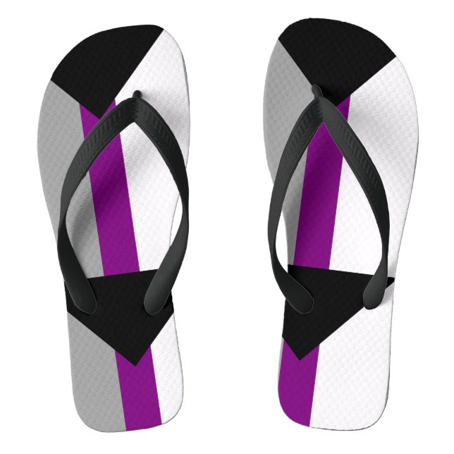 Chanclas Orgullo demisexual (Plantilla)