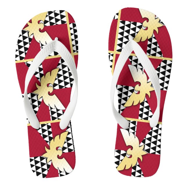 Chanclas Orgullo Drag (Plantilla)