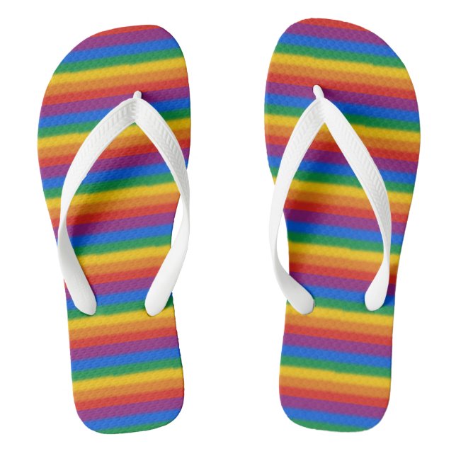 Chanclas Orgullo gay (Plantilla)