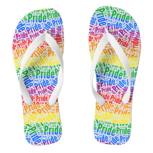 Chanclas Orgullo gay