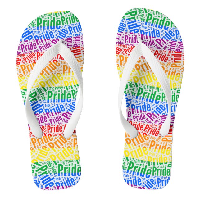 Chanclas Orgullo gay (Plantilla)