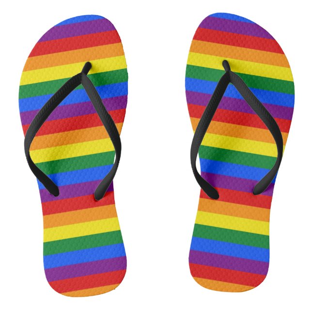 Chanclas Orgullo gay (Plantilla)