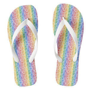Chanclas Orgullo gay
