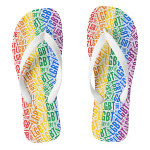 Chanclas Orgullo gay