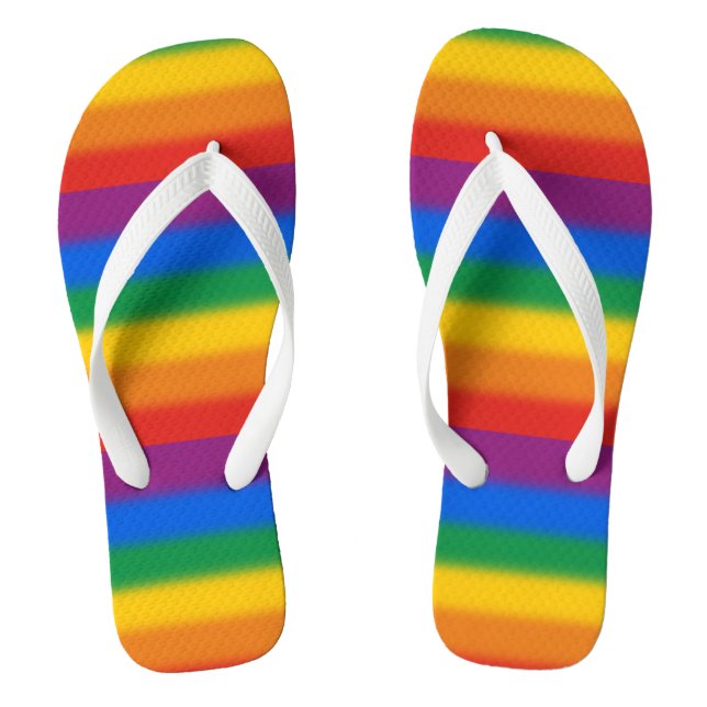 Chanclas Orgullo gay (Plantilla)