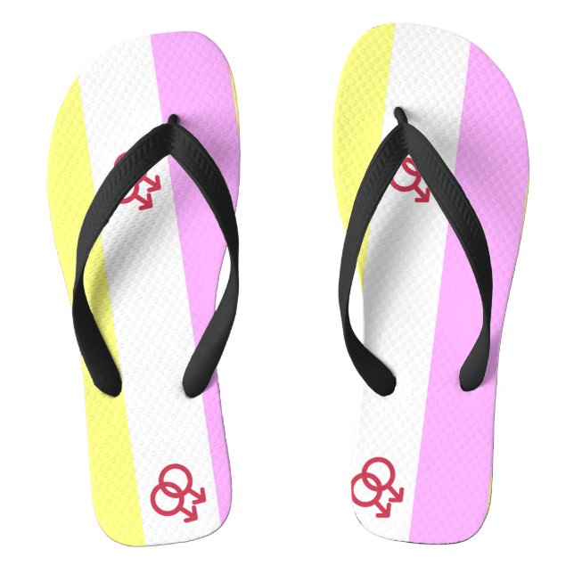 Chanclas Orgullo Gay (Plantilla)