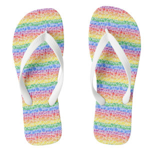 Chanclas Orgullo gay
